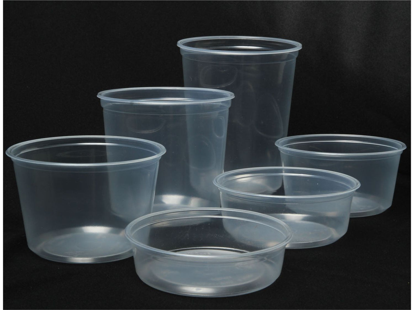 Punched Deli Cups w/ Lids FREE SHIPPING
